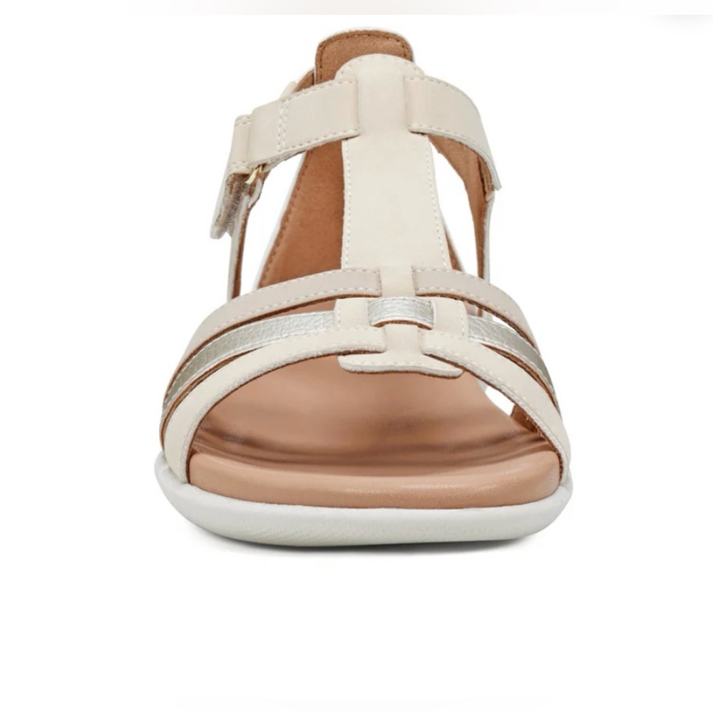 Easy Spirit Leia Adjustable Ankle Strap Sandals - Picture 4 of 11